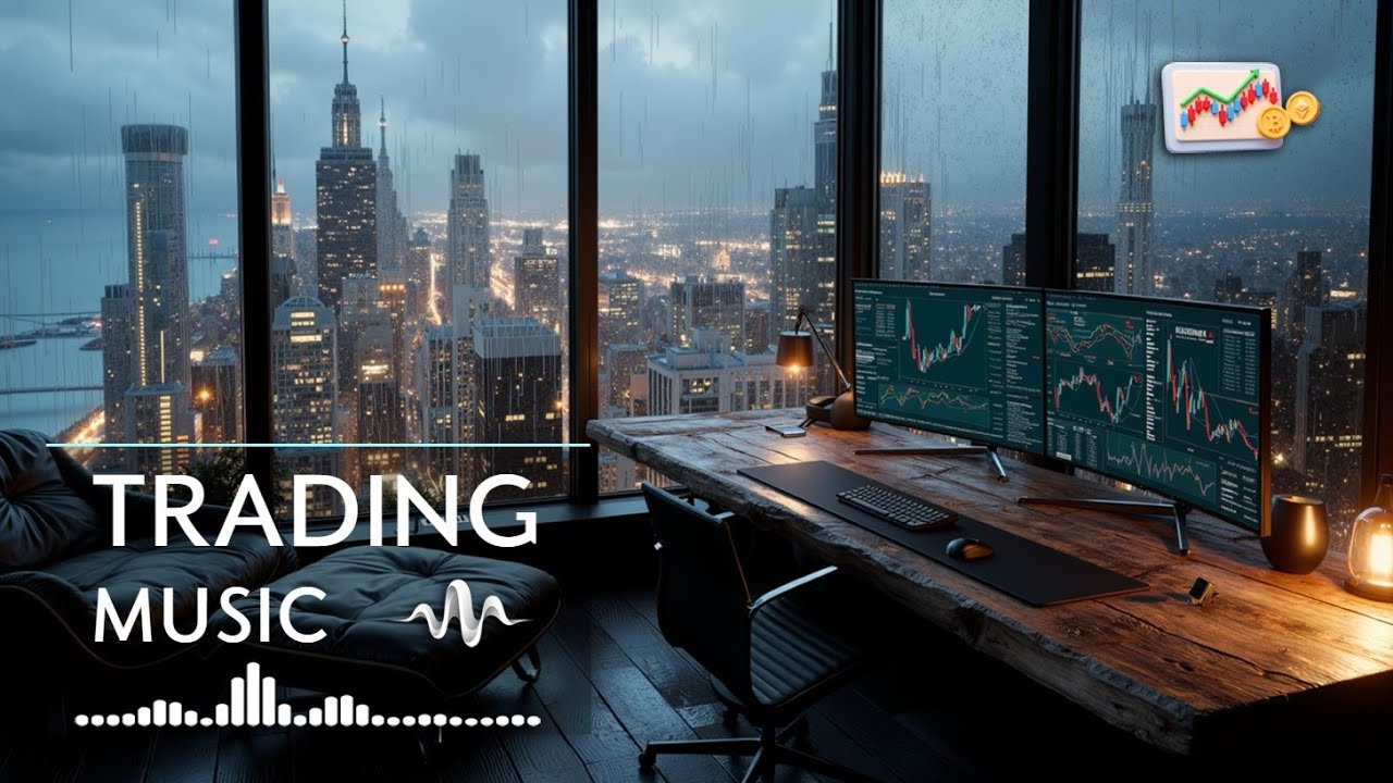 Музыка для трейдинга: Фокус, Глубокая работа, Chill биты, Ambient микс