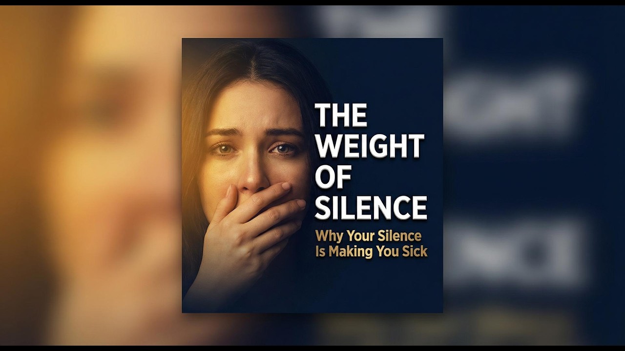 The Weight of Silence: Why Self-Censorship Is Driving Your Anxiety