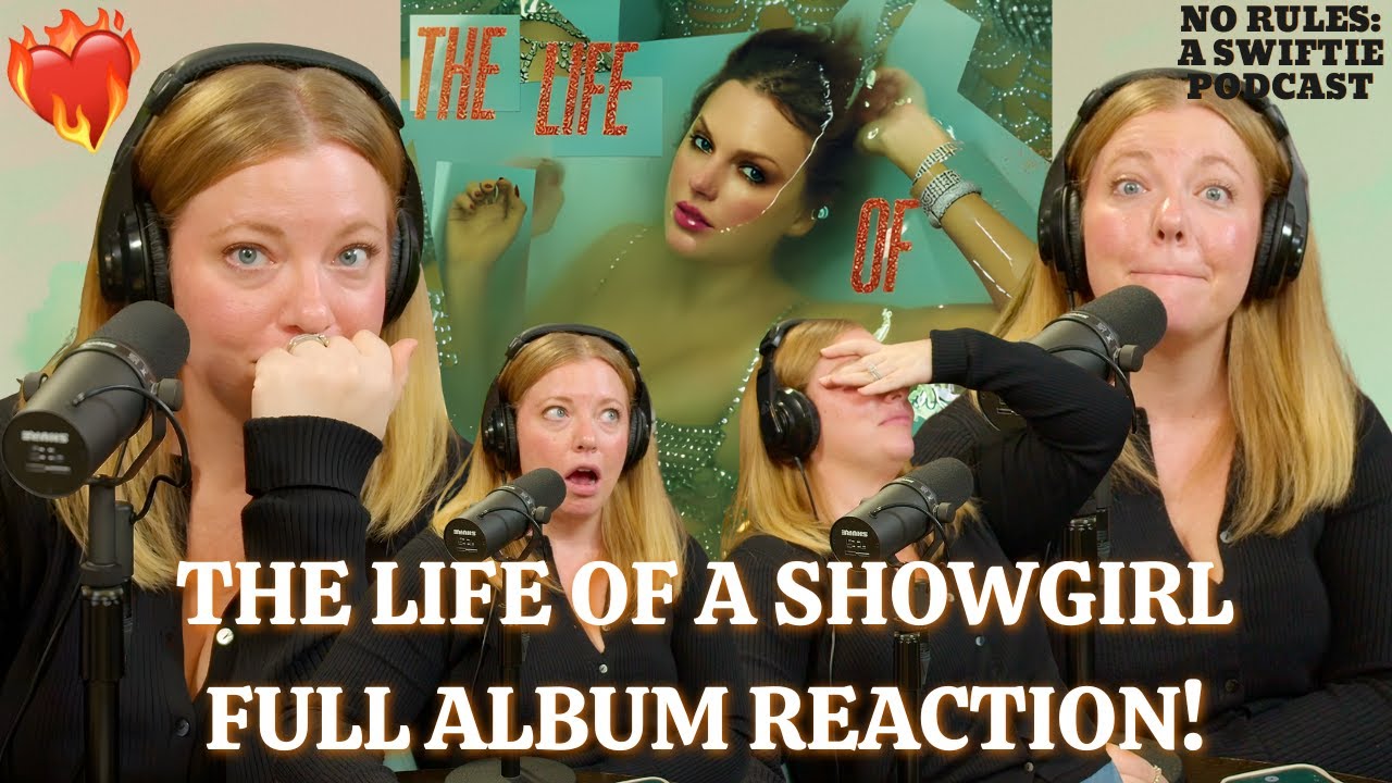 The Life of a Showgirl | ALBUM REACTION