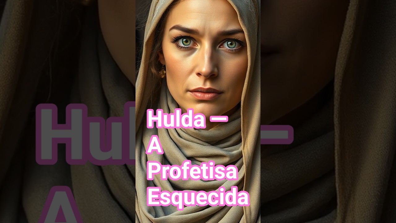 Hulda &mdash; A Profetisa Esquecida Que Falou em Nome de Deus | Uma Voz Feminina na Hist&oacute;ria Sagrada