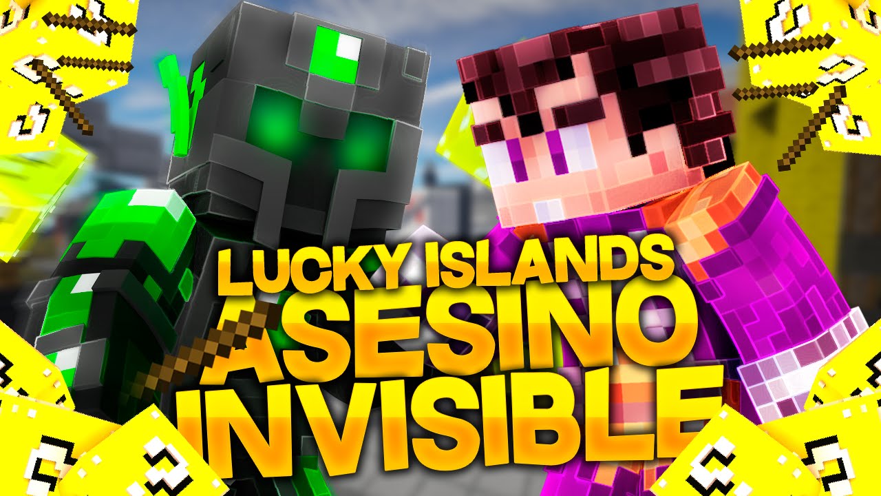 ASESINO INVISIBLE!! | sTaXx Y Vegetta | Lucky Islands
