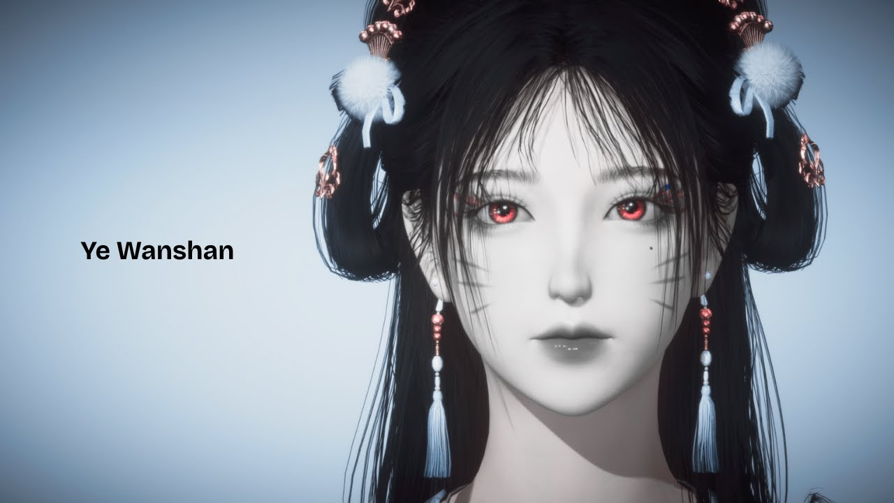 Where Winds Meet OST - Ye Wanshan