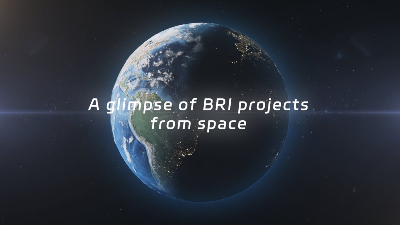 GLOBALink | A glimpse of BRI projects from space