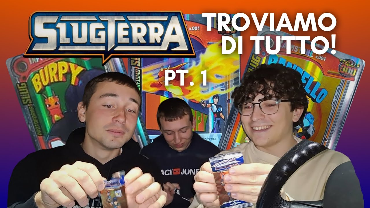 APRIAMO 40 BUSTE di SLUGTERRA: SET BASE ~ PARTE 1