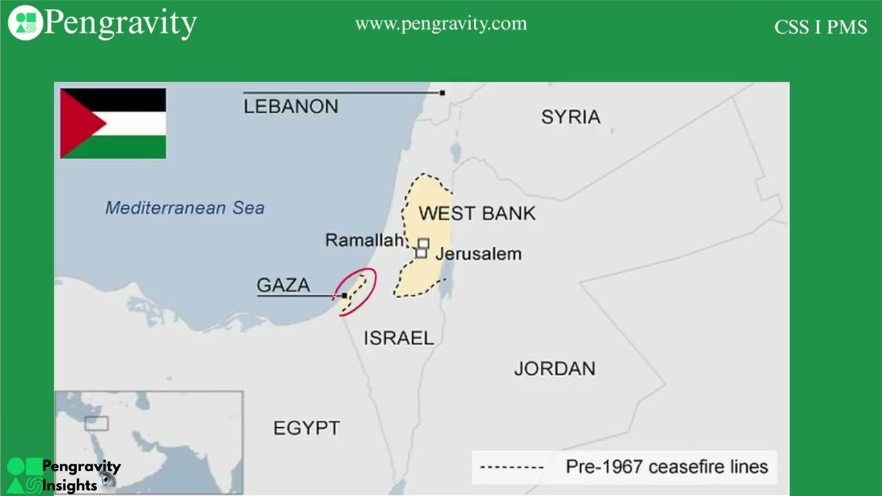 Gaza Through the Ages | Palestine vs Israel Historical Map Breakdown | Pengravity Insights