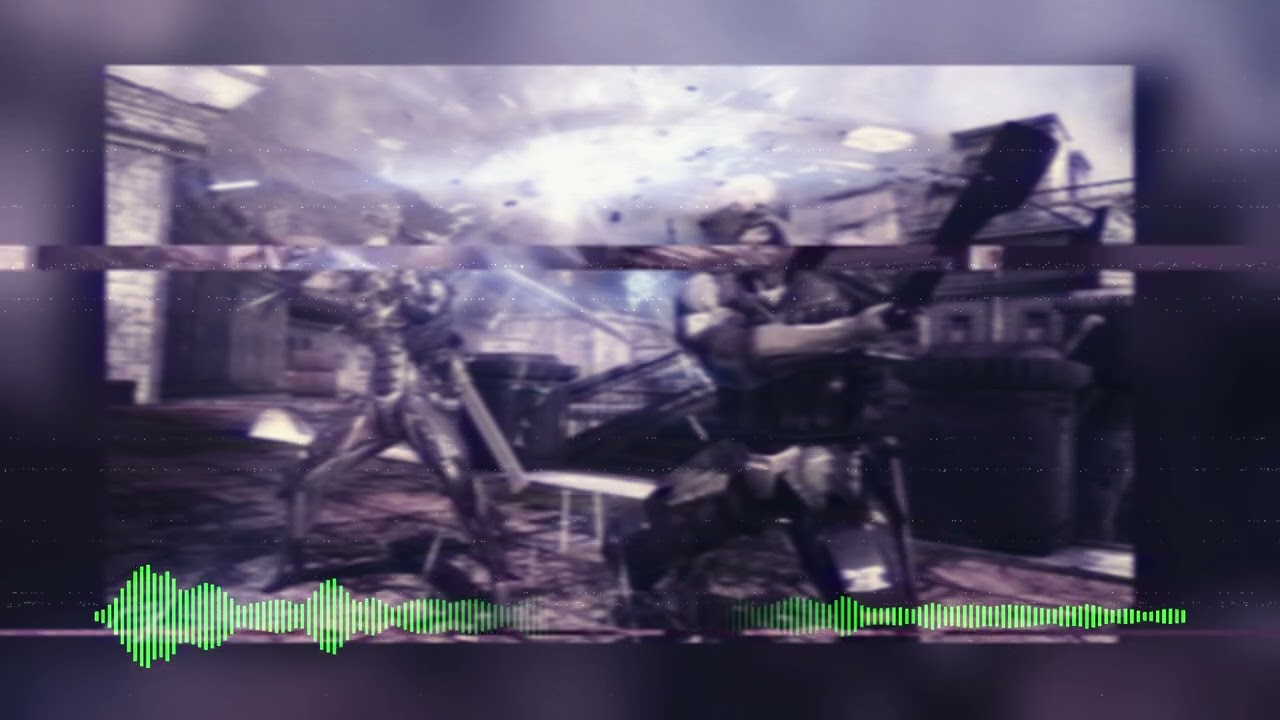 Metal Gear Rising OST | Dark Skies | Slowed Down