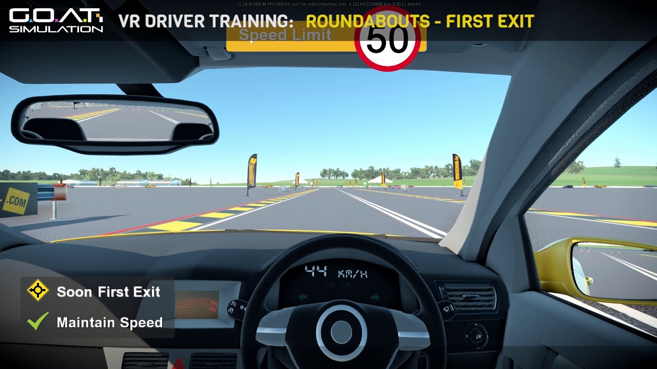 VR Driver Training