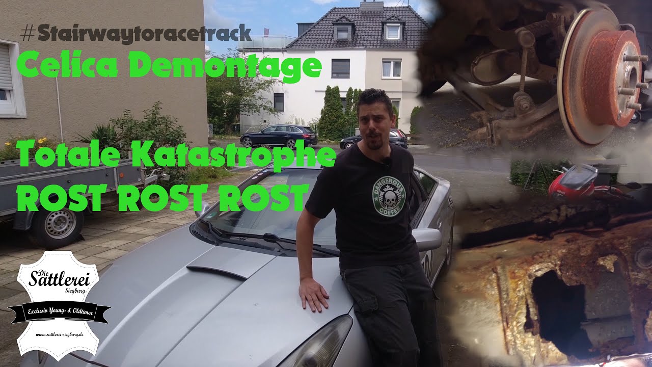 Toyota Celica T23 Demontage - Total Katastrophe -
