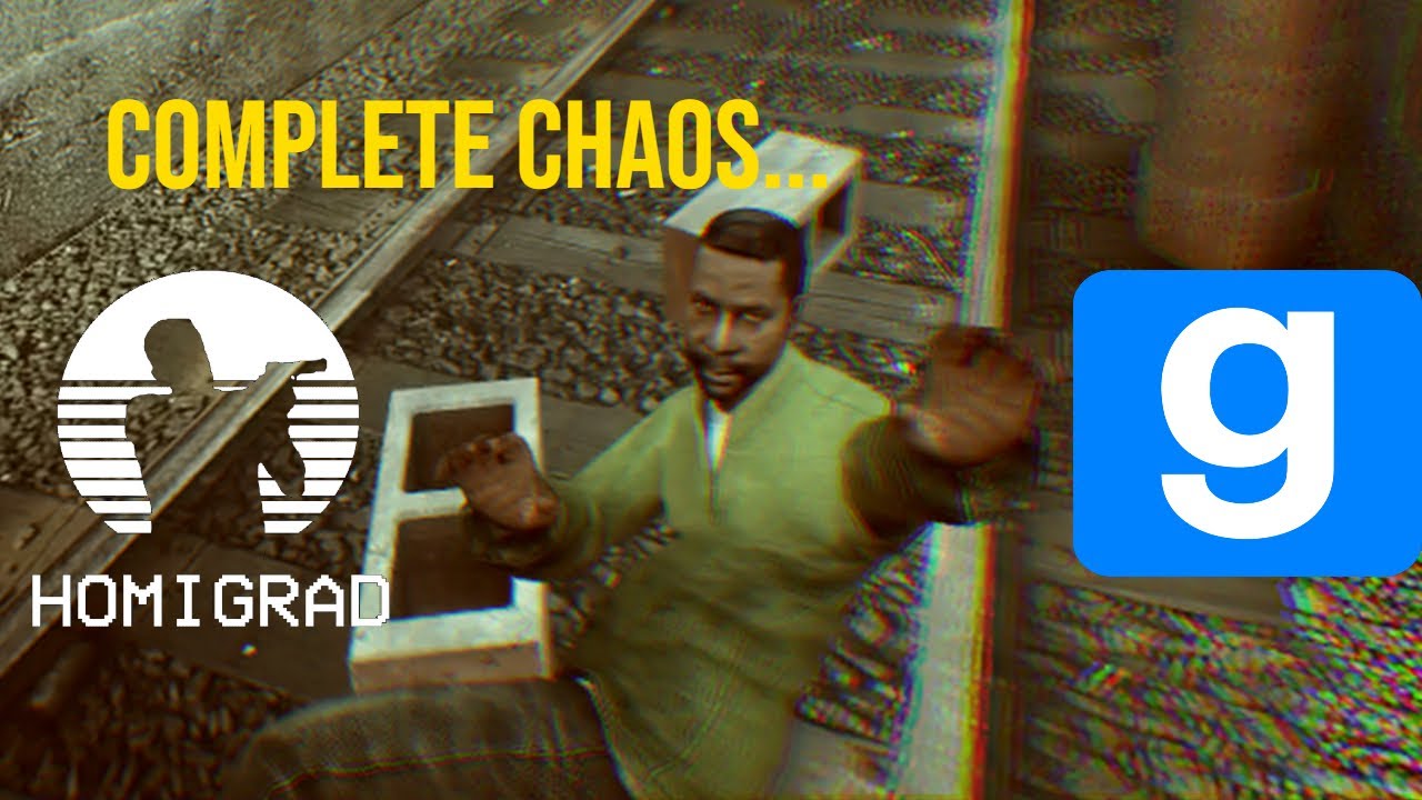 Gmod: Homigrad is an insane fever dream