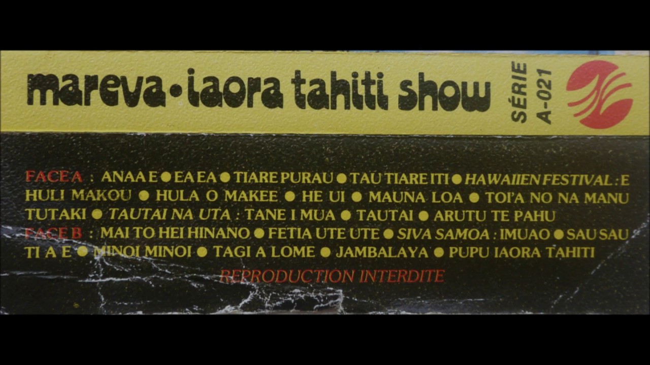 MAREVA & IAORA TAHITI SHOW