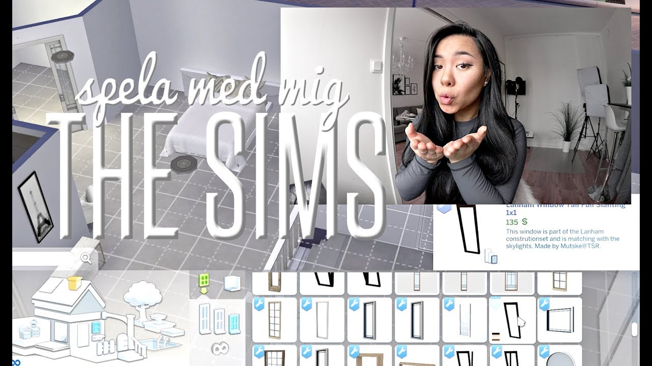 SPELAR THE SIMS - BYGGER MITT DRÖMHUS?