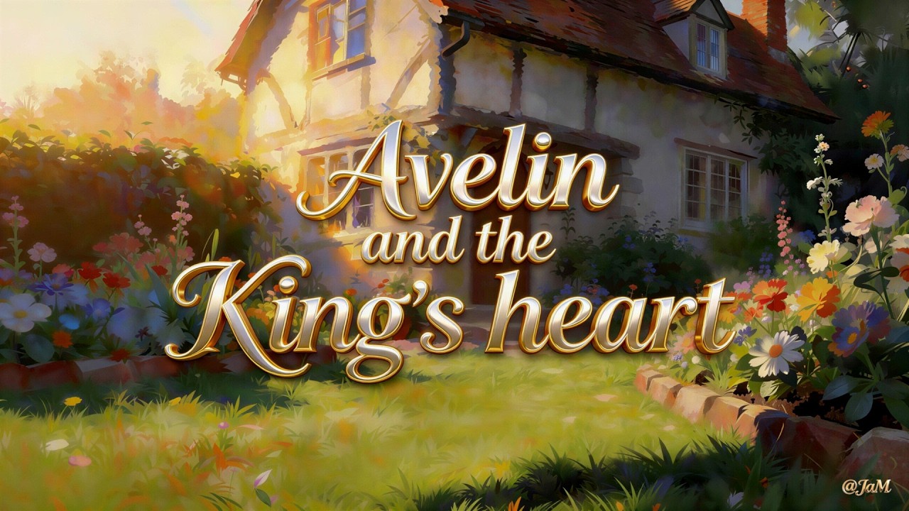 Avelin and the King's heart 👑❤️🪄 #fairytales #dreams #illustrations