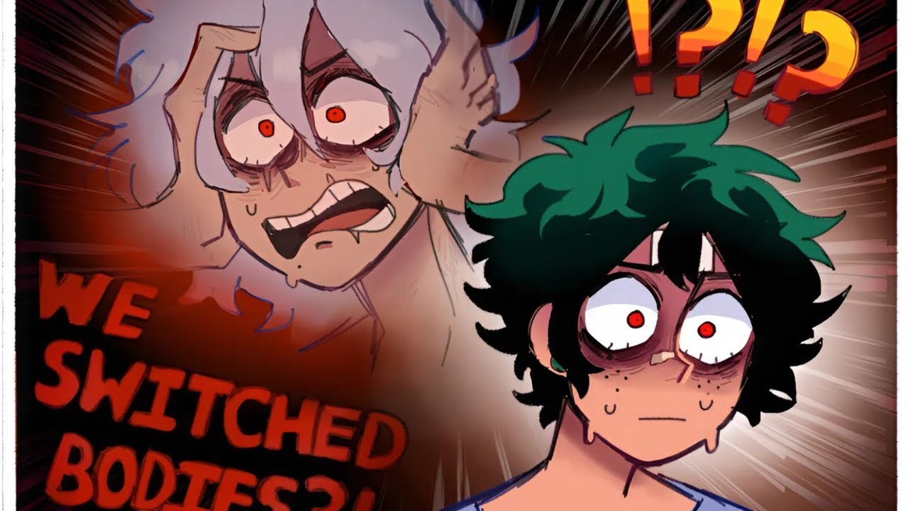 MHA Switched AU! Part 1| My Hero Academia Comic Dub