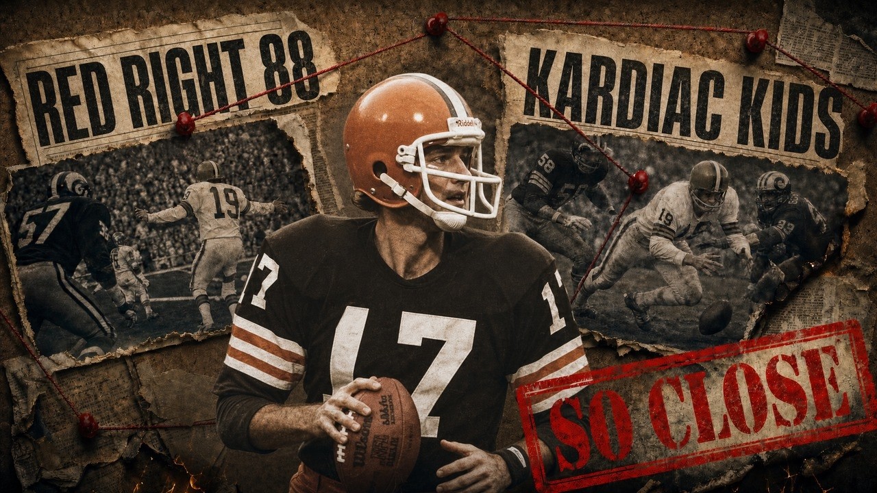 The 1980's Cleveland Browns: Where Are They Now?