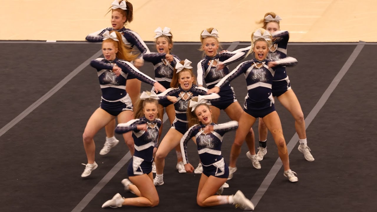 Maryland 2A Cheer East Regionals Winter 2024