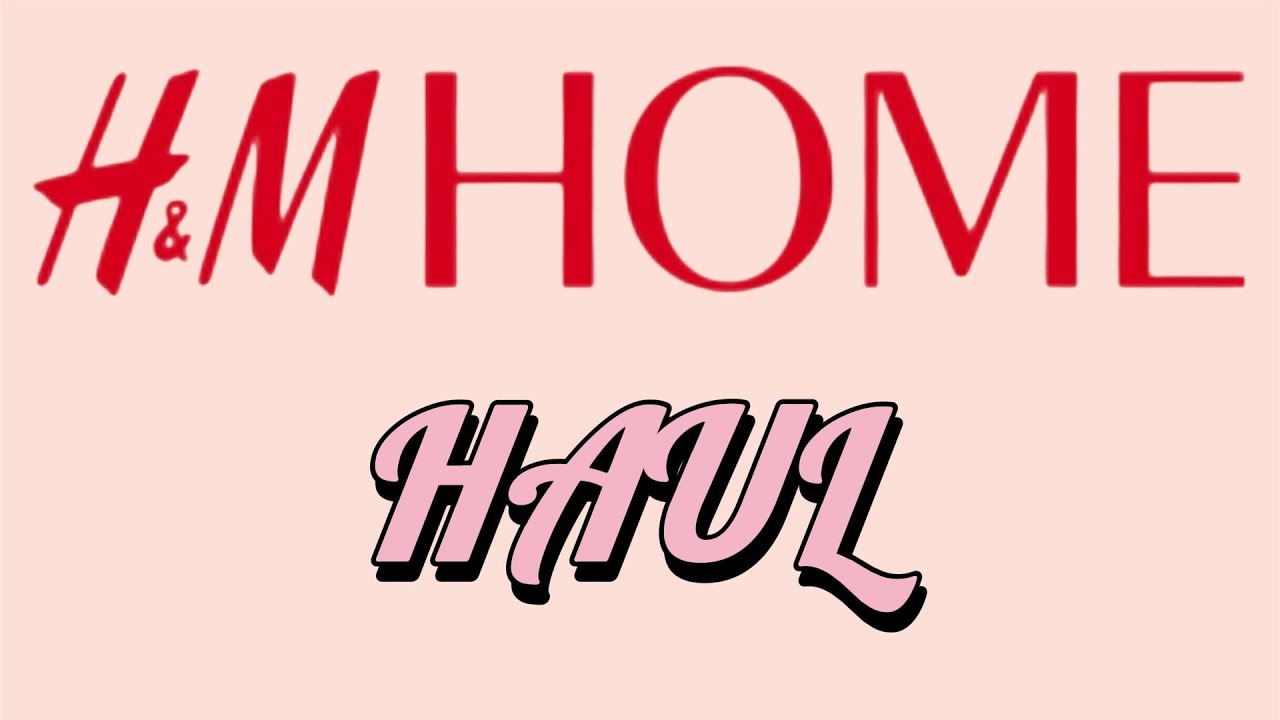 H&M HOME Haul 2025 🌿 | From Stylish Plates to Chic Furniture!