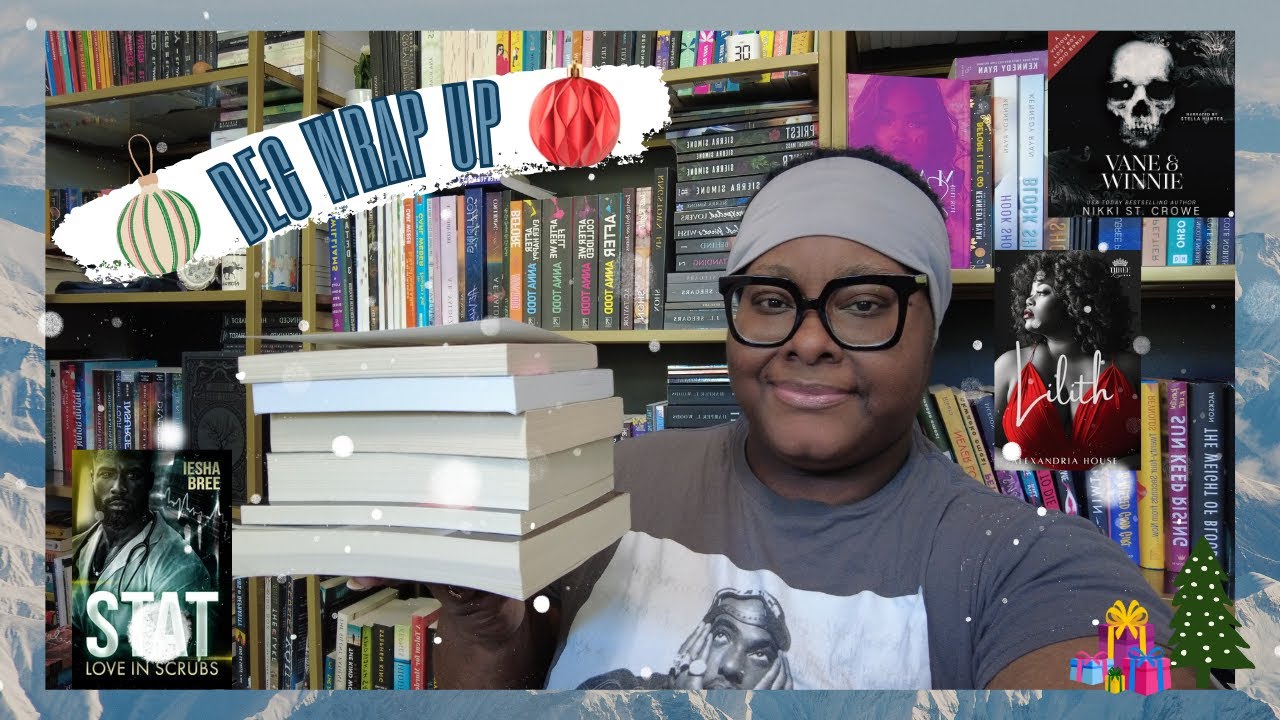 I Read 29 Books in December... Light Reading📚|December Wrap Up!!! 🎆