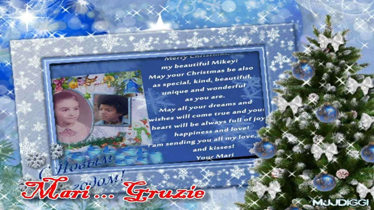 Merry  Christmas Michael Jackson... our sweet SantaBoo! ... We love you! &hearts;