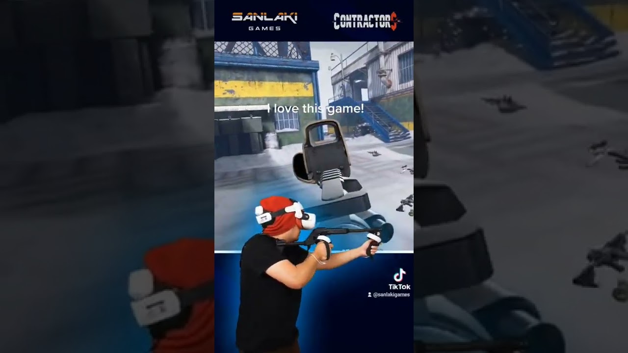 Call of Duty в VR (Contractors VR) | Meta Quest | Sanlaki Gunstock