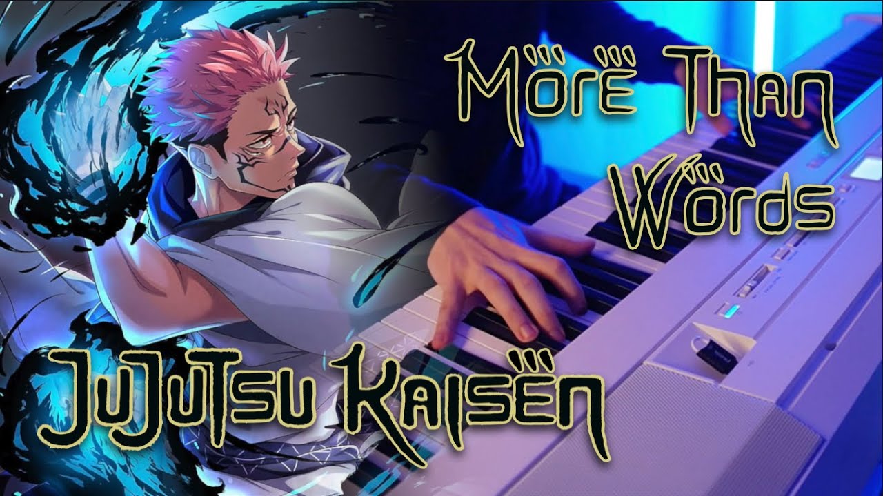 (Jujutsu Kaisen S2 ED2) Hitsujibungaku - More Than Words | EMOTIONAL | Piano Cover