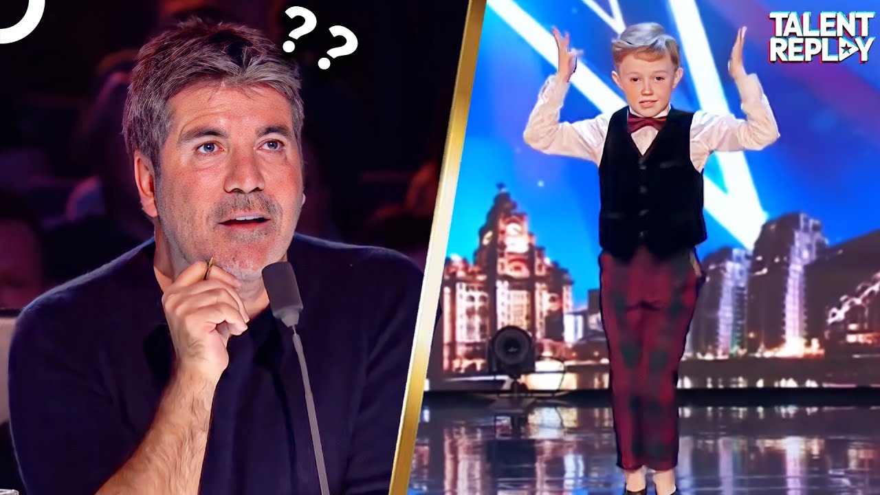 This 9-Year-Old Dancer Left the Judges in Absolute Awe | Best Blind Auditions