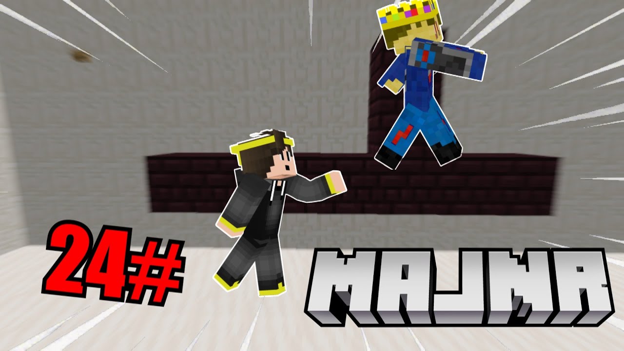 |MC: MAJNR 24#|GALAKTUS MĚ UČÍ PARKOUR!!!/w Cuky a @GALAKTUS|