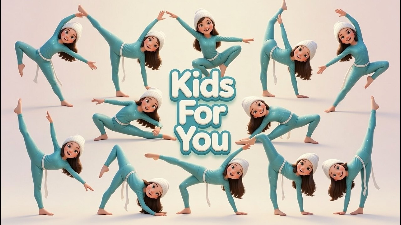 Complete Kids Yoga Training | Flexibility, Balance & Strength Workout for Growing Children