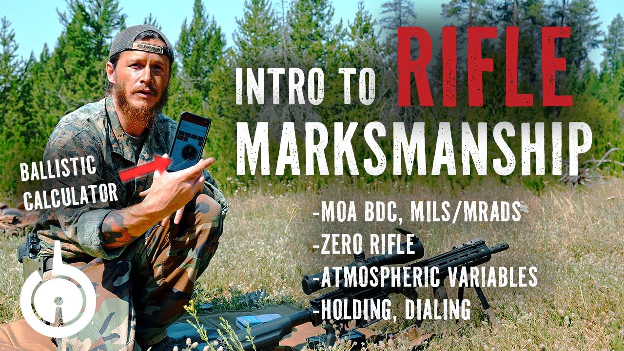 Learn How to Shoot Like A MARINE