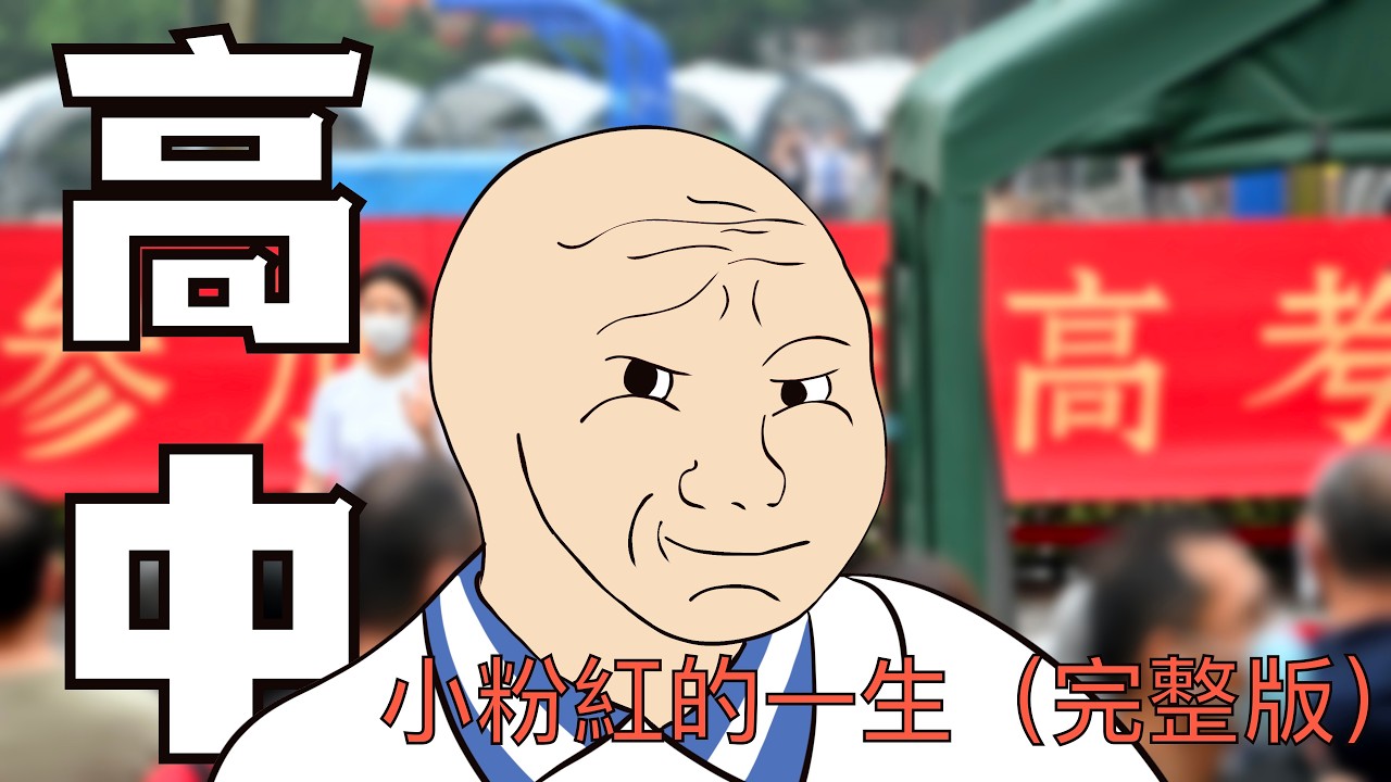 高中｜小粉红的一生｜wojak｜Mr .卡皮扒拉
