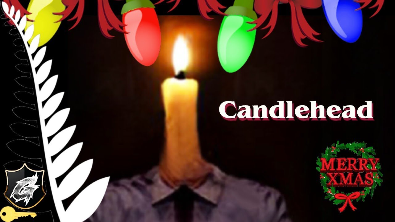 ⭐Candlehead⭐ A Dark Indie Horror game #LiveStream✅
