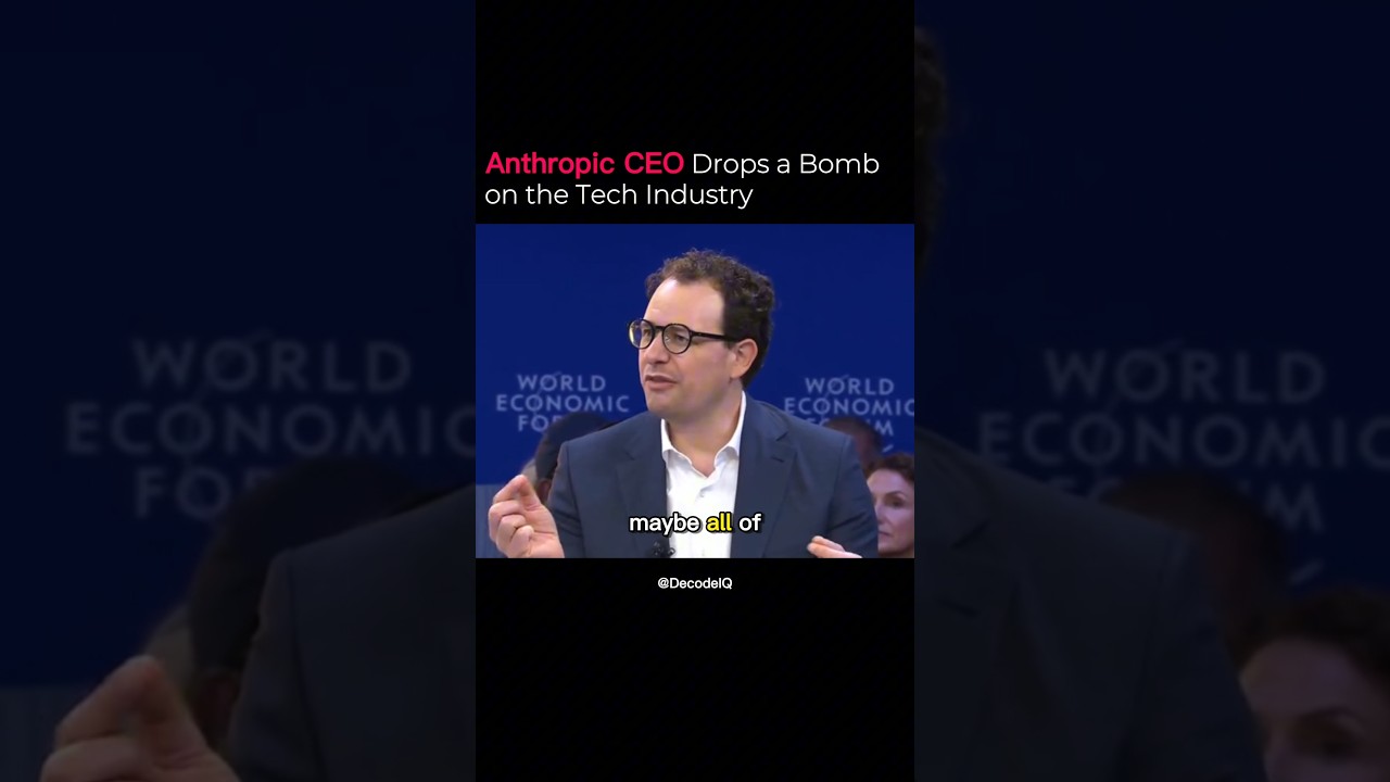 Разработка ПО умрёт через 12 месяцев? 🚨 &mdash; Гендиректор Anthropic #claude #ии #программист #ньюйорк