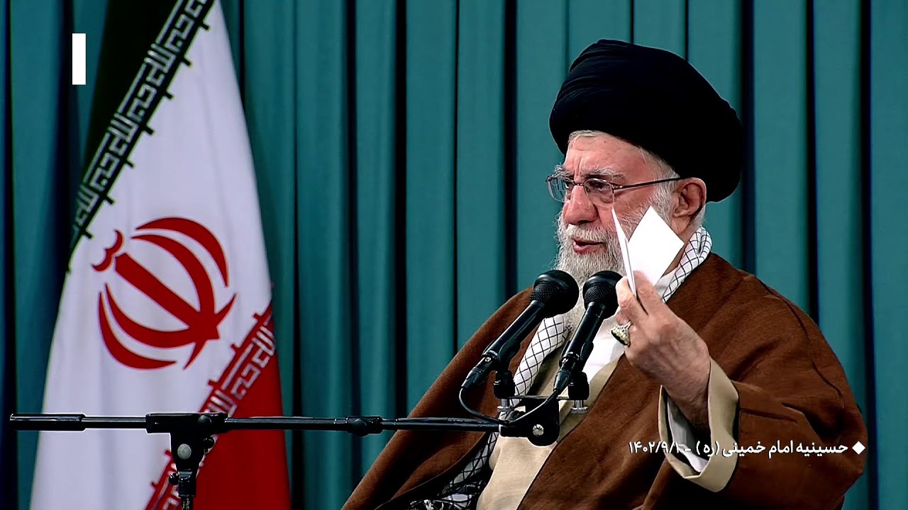 دیدار رهبر معظم انقلاب با ورزشکاران - چهار‌شنبه 1 آذر 1402