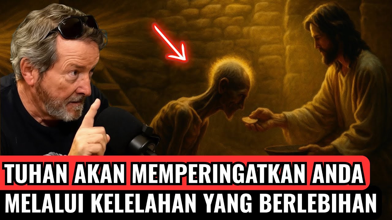 JIKA ANDA MERASA KELELAHAN INI... TUHAN SEDANG MEMPERINGATKAN ANDA | JJ BENÍTEZ