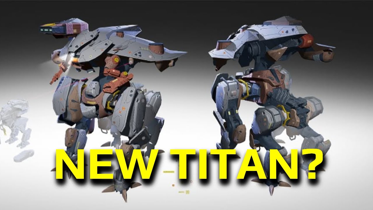 🔥 NEW PATHFINDER TITAN | Waymaker | War Robots | Vector