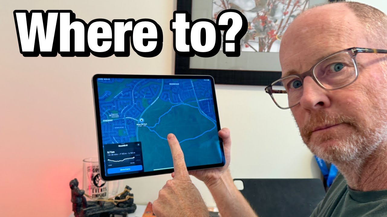 HOW TO Create a Route in Apple Maps