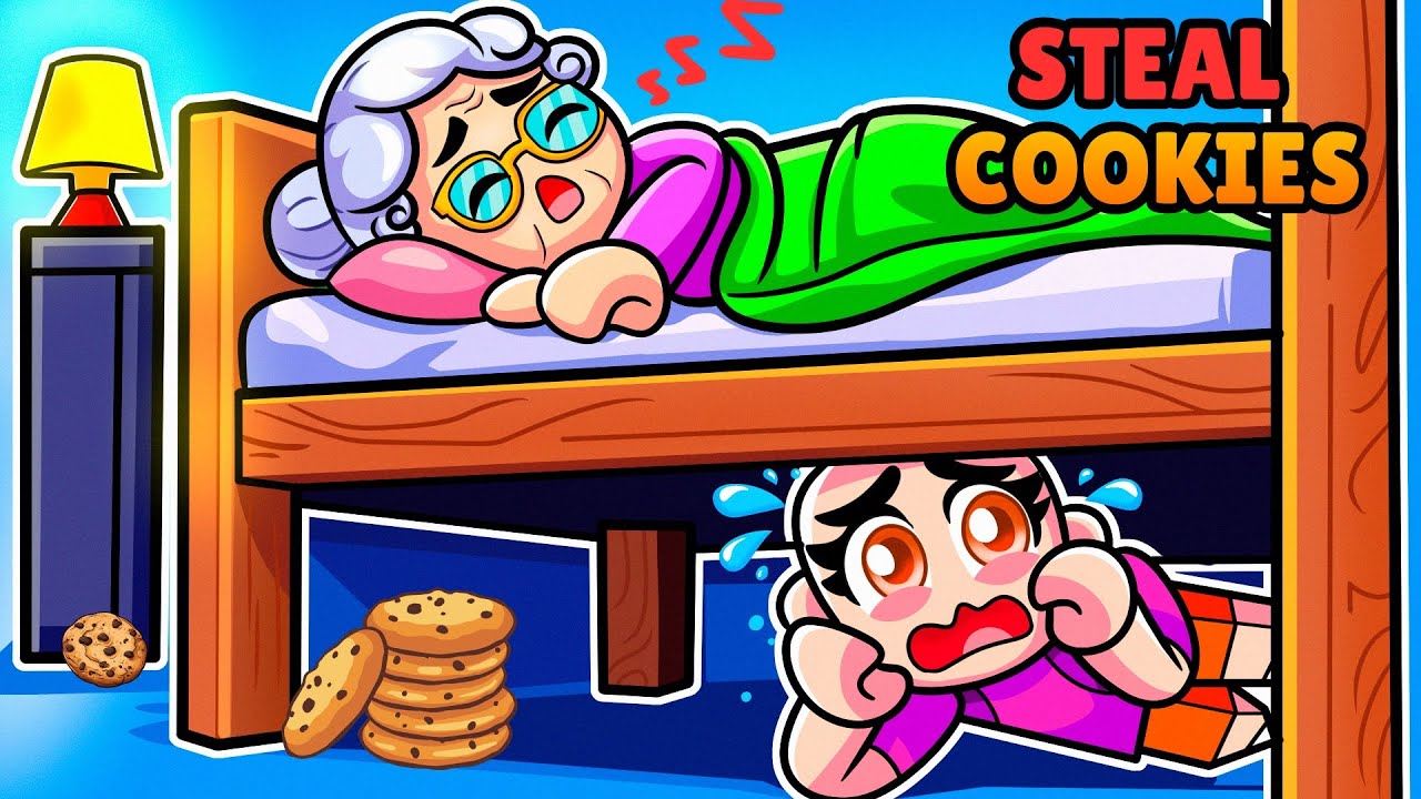Steal Cookies from Grandma in Roblox! 😨🍪