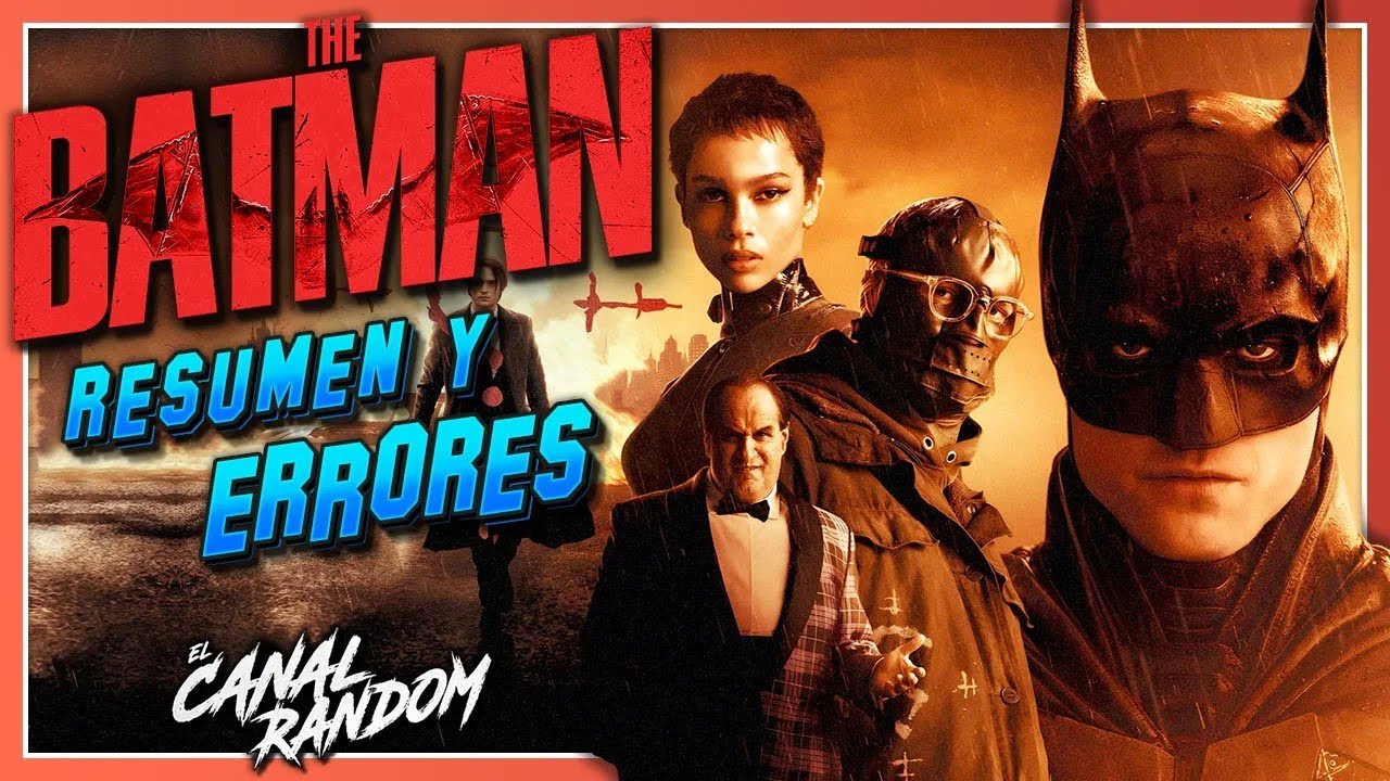 THE BATMAN | ERRORES de Películas | El Batman Detective | RESUMEN
