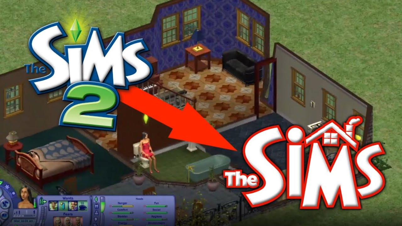 The Sims 2  But its the Sims 1