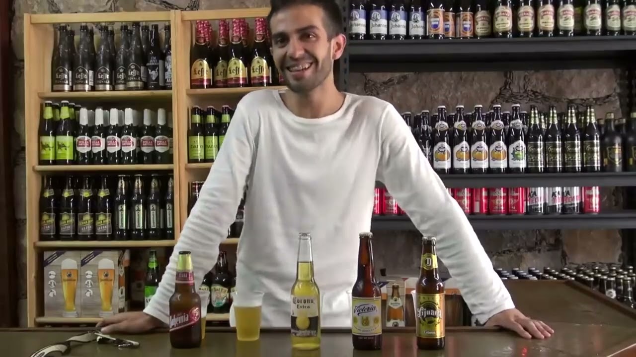 EXTRANJEROS PROBANDO CERVEZA MEXICANA 1