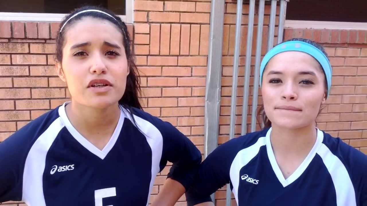 Edinburg North volleyball sisters discuss rehabbing from knee injuries