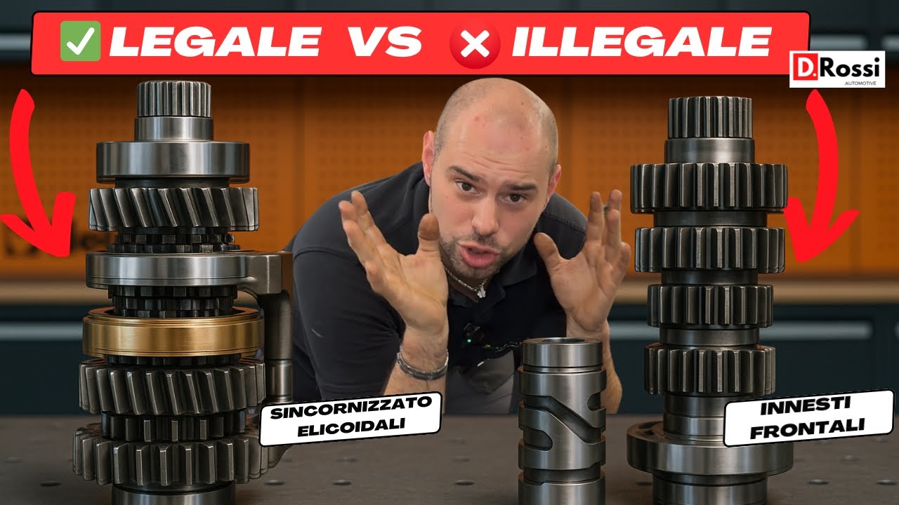 Cambio Stradale vs Cambio Racing Innesti Frontali : Le Differenze che Devi Conoscere !