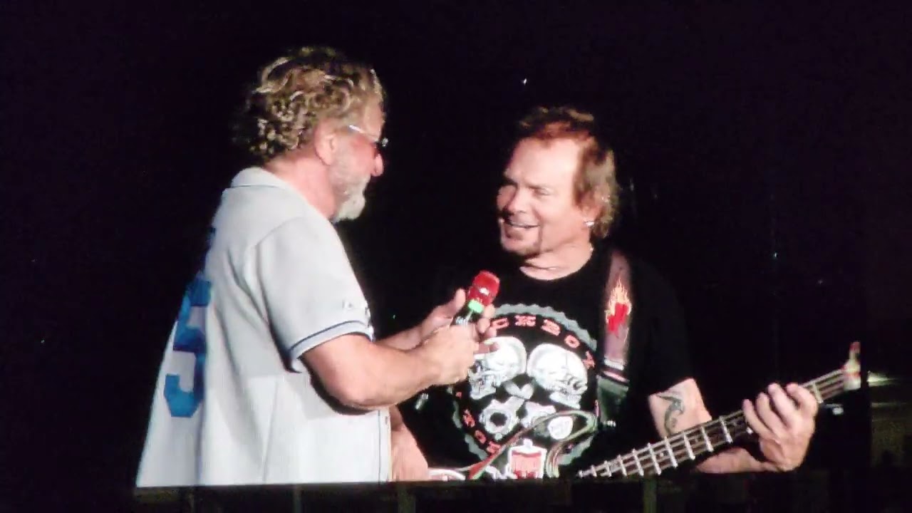 Sammy Hagar & The Circle - Why Can't This Be Love?