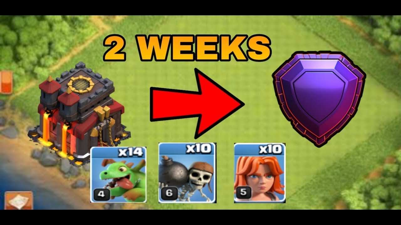 TH 10 PUSHING STRATEGY WITHOUT SIEGE TO LEGEND