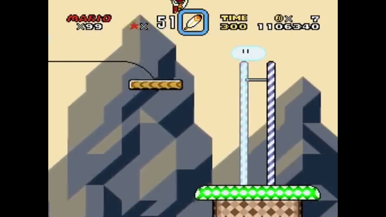 Super Mário world return Dinosaur land