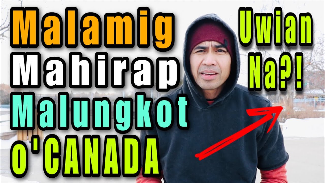 Harsh Reality About CANADA | Uwian na Ba? With @MarjorieQuintos & Soc Digital Media