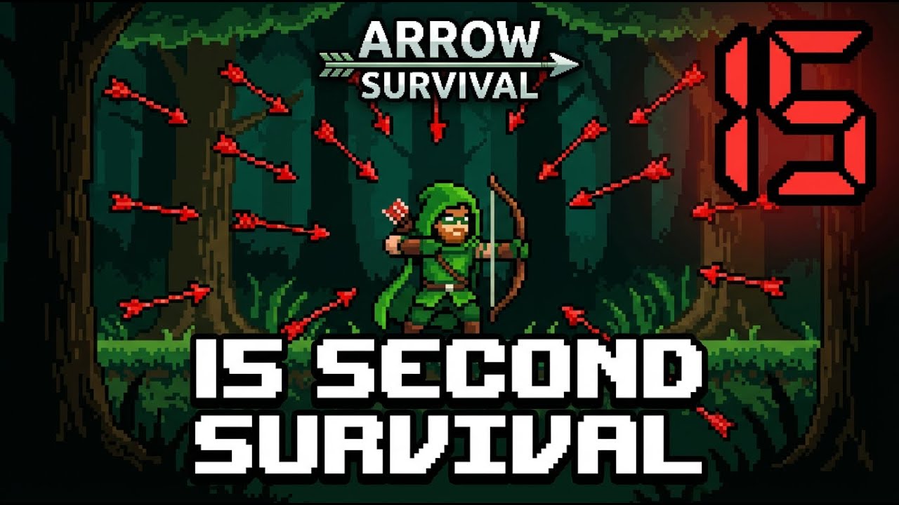 Arrow Survival: 15 Seconds PC – Solo 15 Segundos para Demostrar tu Habilidad | Gameplay Español