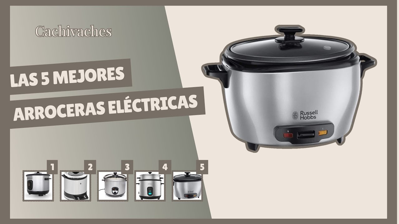 Las 5 Mejores Arroceras Eléctricas Calidad-Precio: No compres sin ver esta Comparativa