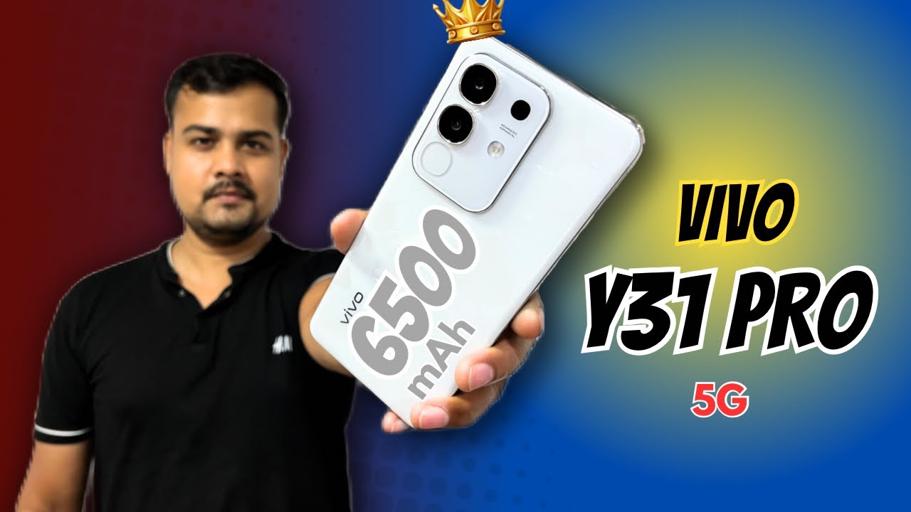 Vivo Y31 Pro 5g Unboxing & First Look | 6500mAh battery🔋 | vivo y31 pro price, camera & more..!