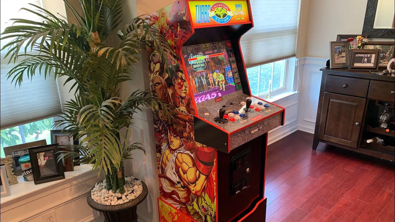 CAPCOM LEGACY YOGA FLAME EDITION Arcade1up ПОЛНЫЙ ОБЗОР!