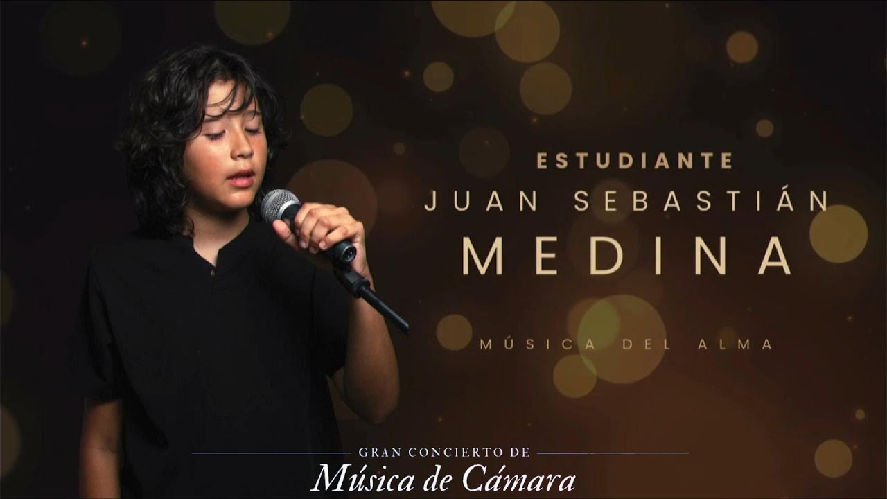 Recital Musical 2025 - Juan Sebastián Medina - Adios Amor - Cristian Nodal, La Sinverguenza